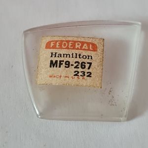 Crystal for Hamilton